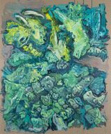 Untitled by Eleni Gkinosati contemporary artwork painting