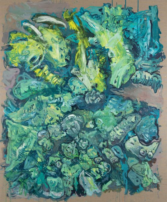Untitled by Eleni Gkinosati contemporary artwork Painting