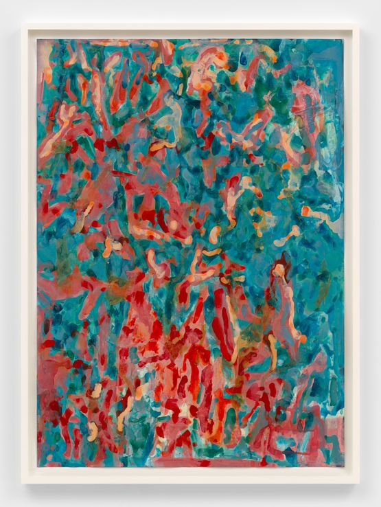 The forest by Moshekwa Langa contemporary artwork Painting