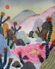 Snorkeling Dog on a Search by Duairak Padungvichean contemporary artwork Works on Paper