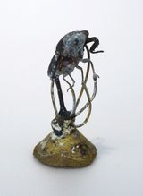 Cicada by Koo Hyunmo contemporary artwork sculpture