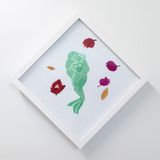 Grow your own mermaid in Janices Para Pool by Erica Van Zon contemporary artwork sculpture