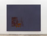 Sitting in perfect arrangement by David Diao contemporary artwork painting