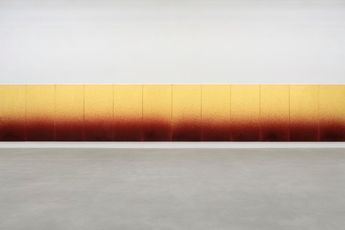 Contemporary art exhibition Imran Qureshi The Seeming Endless Path of Memory at Thaddaeus Ropac Paris Pantin France