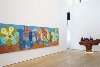Contemporary art exhibition Kim Yun Shin Divide Two Divide One at Lehmann Maupin 501 West 24th Street New York United States