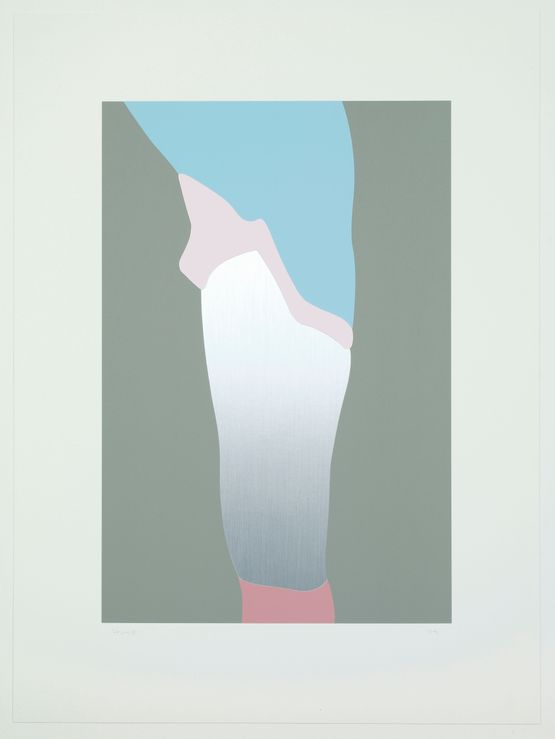 06 from The Sister Troop by Gary Hume contemporary artwork Print