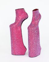 Heel-less Shoes by Noritaka Tatehana contemporary artwork sculpture