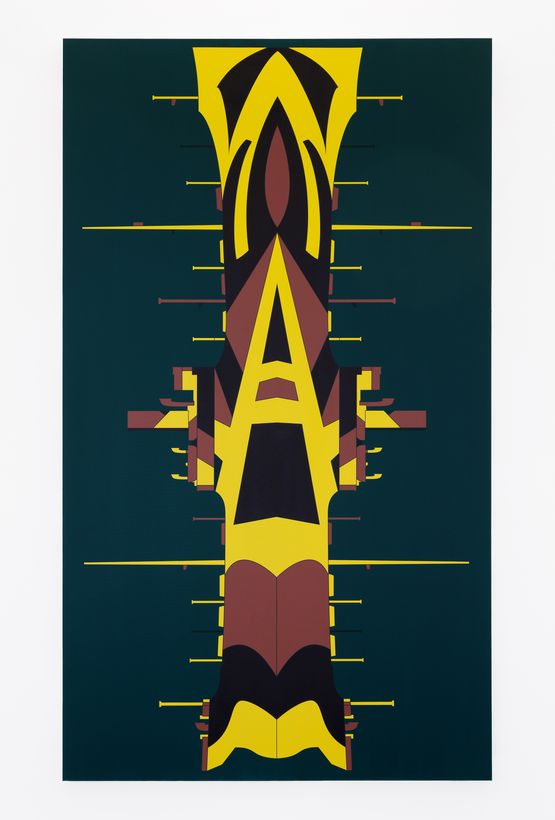 DAZ0010 by Timo Nasseri contemporary artwork Painting