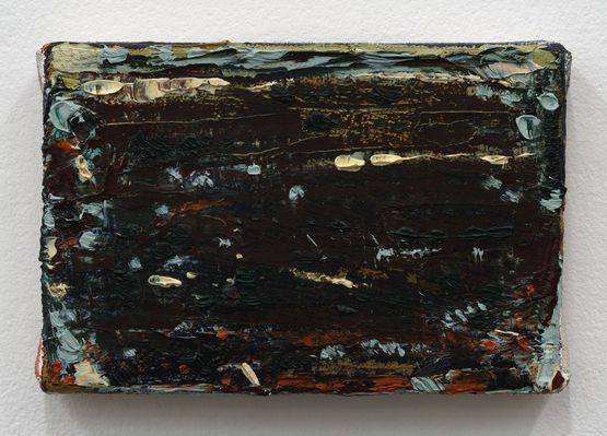 The Thickness of Shadow by Jacob Littlejohn contemporary artwork Painting