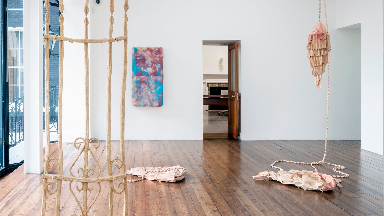 Kaari Upson, 'House to Body Shift' at Sprüth Magers, London