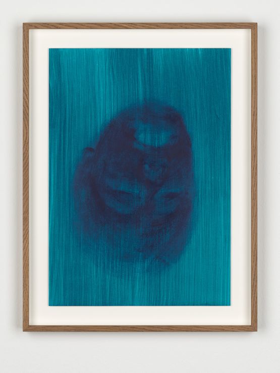 Premonition VI by Xie Lei contemporary artwork Works on Paper