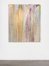 Chat by John Armleder contemporary artwork painting