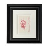 Untitled - skull by Damien Hirst contemporary artwork works on paper