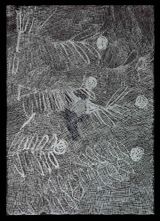 untitled by Nyapanyapa Yunupiu contemporary artwork painting