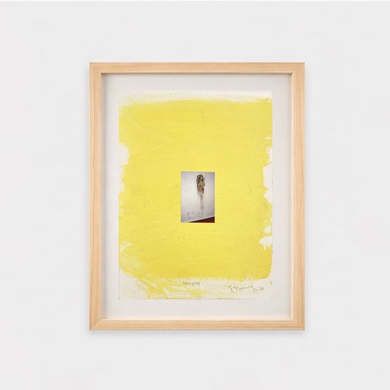Untitled 81 by Eugenio Espinoza contemporary artwork Works on Paper