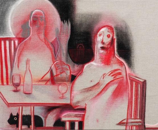 Raigo VI by Akihiro Hasegawa   contemporary artwork Works on Paper