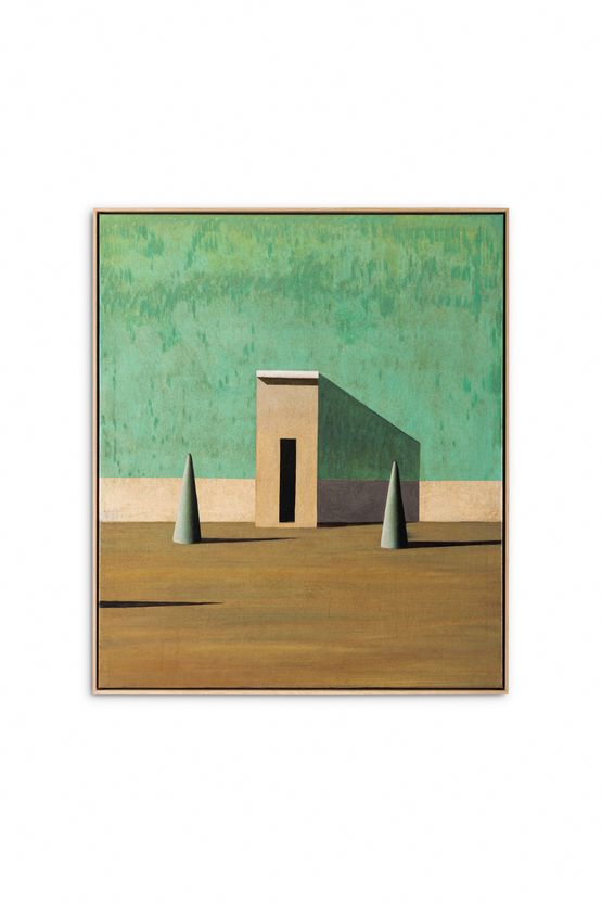 Smerag 2 by Ramon Enrich contemporary artwork Painting