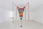 Untitled from the Tetas que deram de mamar ao mundo series Breasts that suckled world by Lidia Lisboa contemporary artwork Textile