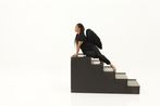 Heroines Birds and Monsters Series Sphinx Act I by Grada Kilomba contemporary artwork Photography