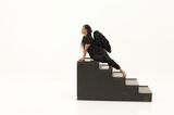 Heroines Birds and Monsters Series Sphinx Act I by Grada Kilomba contemporary artwork photography