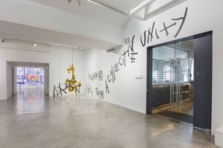 STPI contemporary art gallery in Singapore