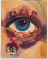 T like Tearcolors by Oda Jaune contemporary artwork painting