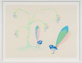 Flamboyant Wrens by Patricia Piccinini contemporary artwork works on paper