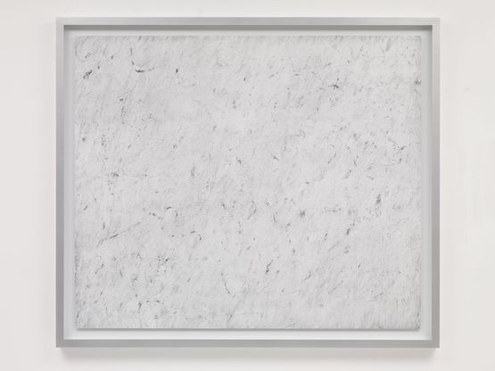 A Blanket of White by Idris Khan contemporary artwork Photography