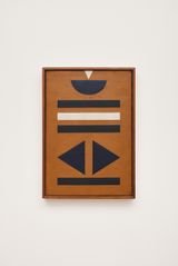 Sem titulo Untitled by Rubem Valentim contemporary artwork painting