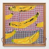 Banana Fall On You NYC 2023 by Alvaro Barrington contemporary artwork painting sculpture works on paper