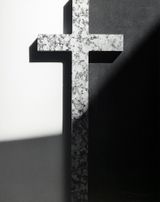 Cross by Robert Mapplethorpe contemporary artwork photography