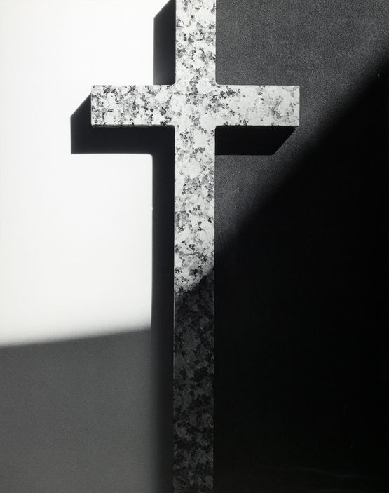 Cross by Robert Mapplethorpe contemporary artwork Photography