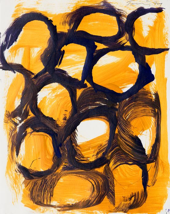 Sans titre by Gunther Forg contemporary artwork Painting
