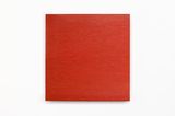 Red PyramidWall by Michael Wilkinson contemporary artwork sculpture