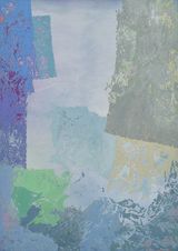 Untitled by Mary Ramsden contemporary artwork painting