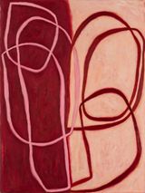 Twin by Ildiko Kovacs contemporary artwork painting