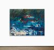 Irrlicht Will-o-the-wisp by Janaina Tschape contemporary artwork Painting