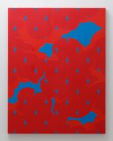 Descending Painting Series by Noritaka Tatehana contemporary artwork painting
