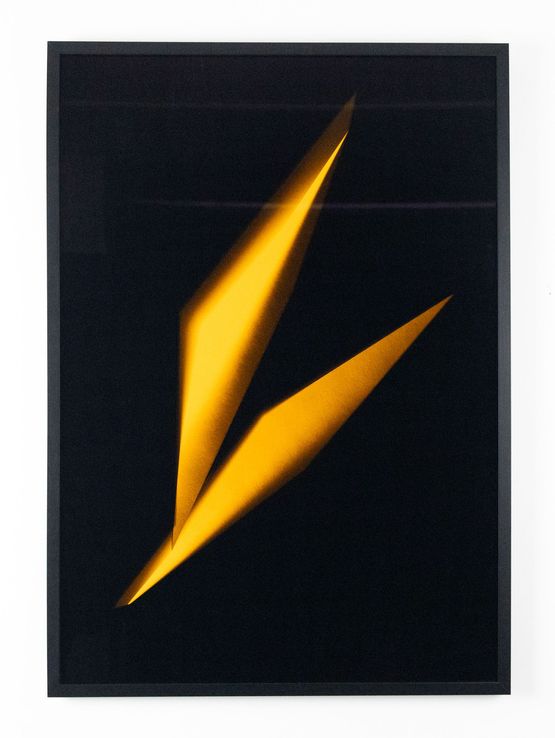 Chiral 1 by Andrew Beck contemporary artwork Painting