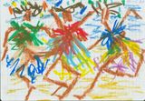 Untitled by Gunther Forg contemporary artwork drawing