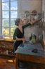 Kitchen Domaine D Audabiac by Aldo Balding contemporary artwork Painting