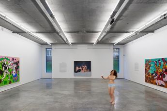 Contemporary art exhibition Group Exhibition Naturally Naked at Gary Tatintsian Gallery Moscow Russia