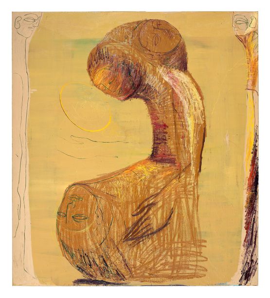 Untitled by Tincuta Marin contemporary artwork Painting