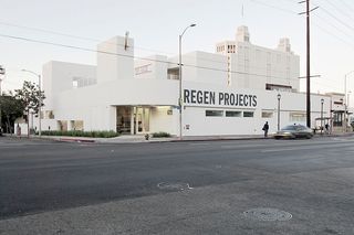 Regen Projects contemporary art gallery in Los Angeles United States