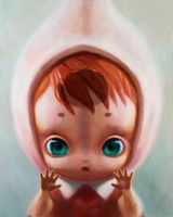 Let Me In by MANE contemporary artwork painting