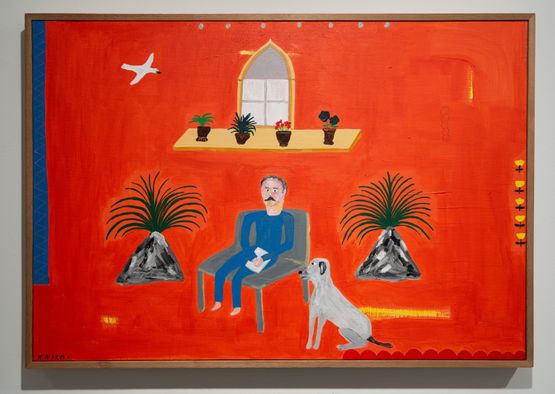 My island by KAPPAO contemporary artwork Painting