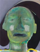 Cartwheels Over Window Seals by Hannah Ireland contemporary artwork painting