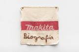 Biografia by Paulo Nazareth contemporary artwork mixed media textile