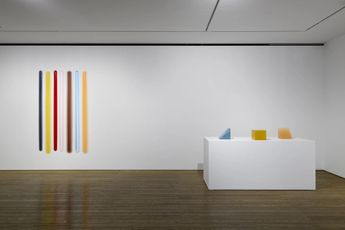 Contemporary art exhibition Peter Alexander Particulates of Color at Pace Gallery Seoul South Korea