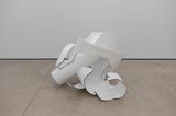 Pipe by Monika Sosnowska contemporary artwork sculpture